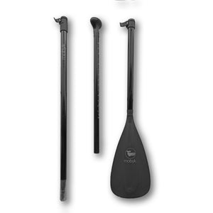 Mobyk Semi-Carbon Paddle - Carbon Shaft / Plastic Blade
