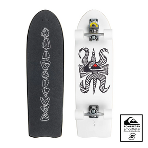 Quiksilver Powered By SmoothStar Mystic Skateboard - 33.8"