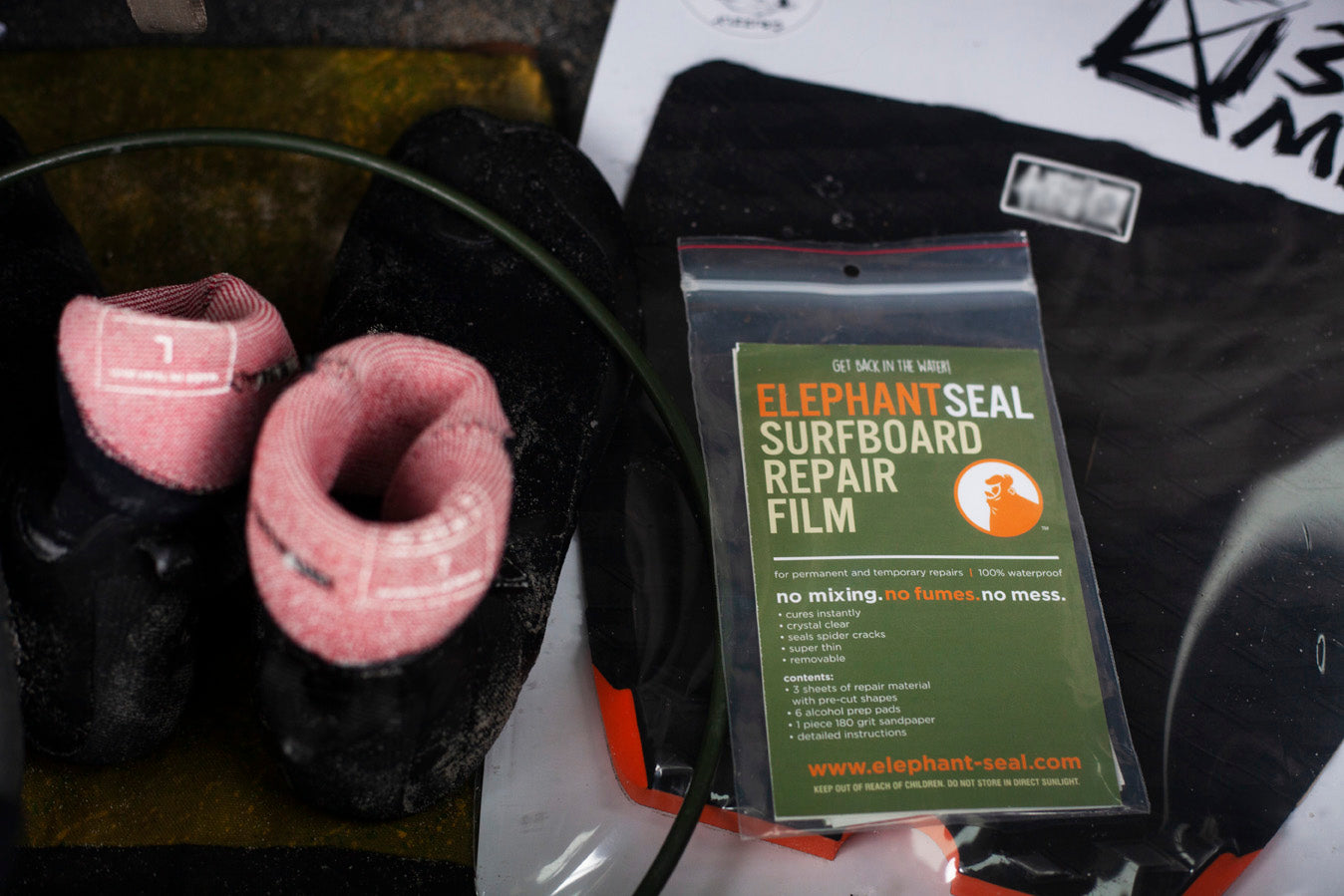 Elephant Seal Surfboard Repair Film | Repair Kits | Elephant Seal
