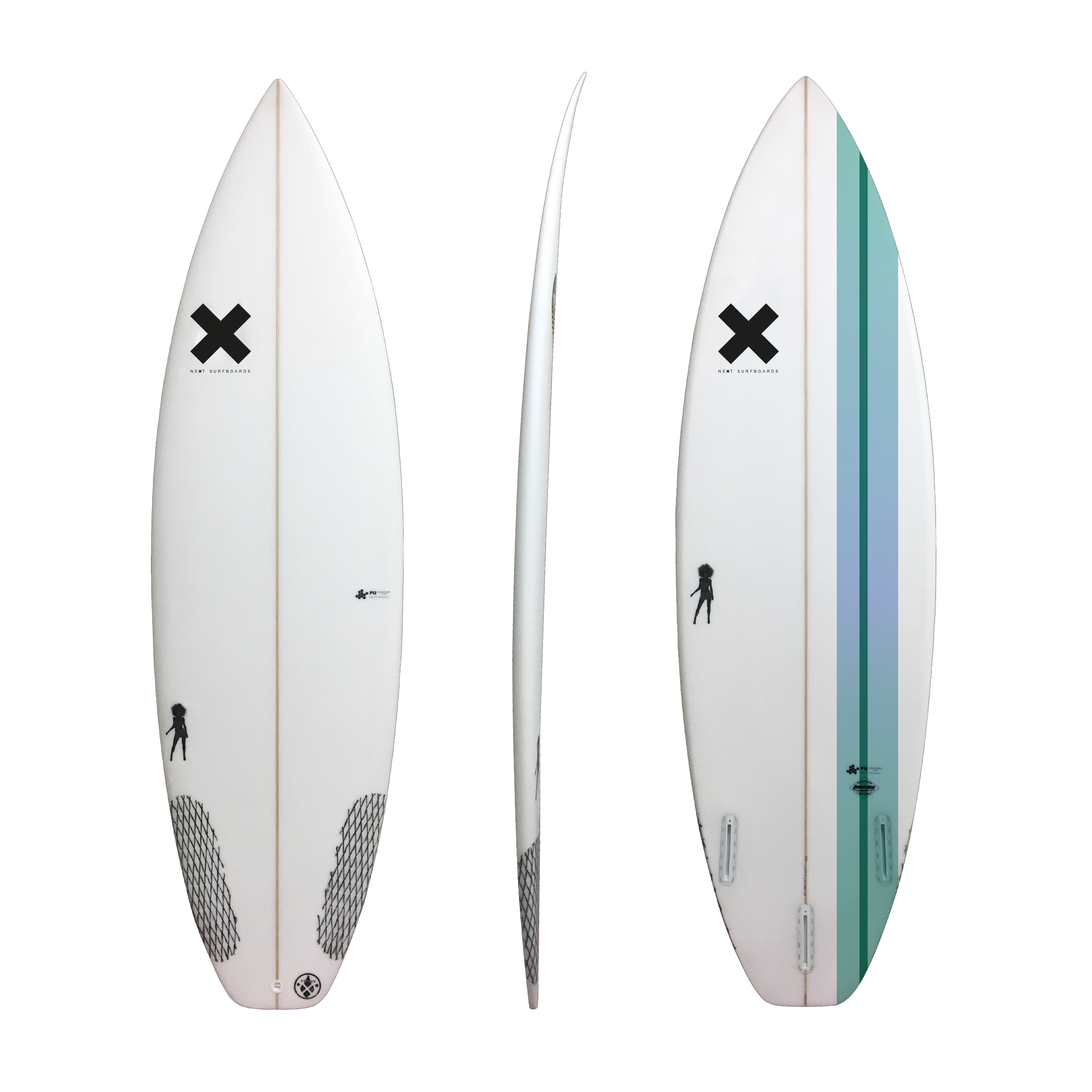 Next Dancer EPS Surfboard (Teal) | Surfboards | Next