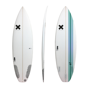 Next Dancer EPS Surfboard (Teal)