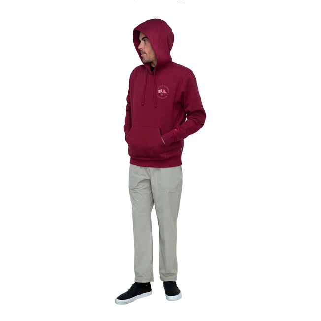 Florence Nui Loa Hoodie - Maroon