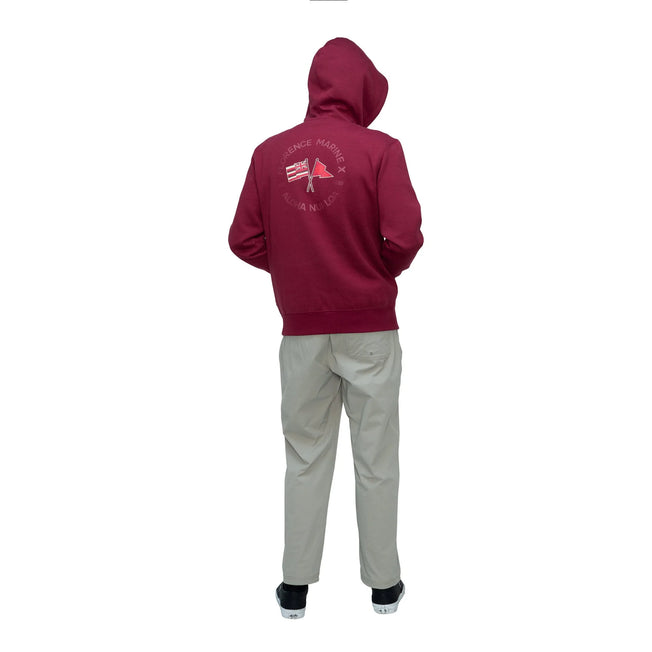 Florence Nui Loa Hoodie - Maroon