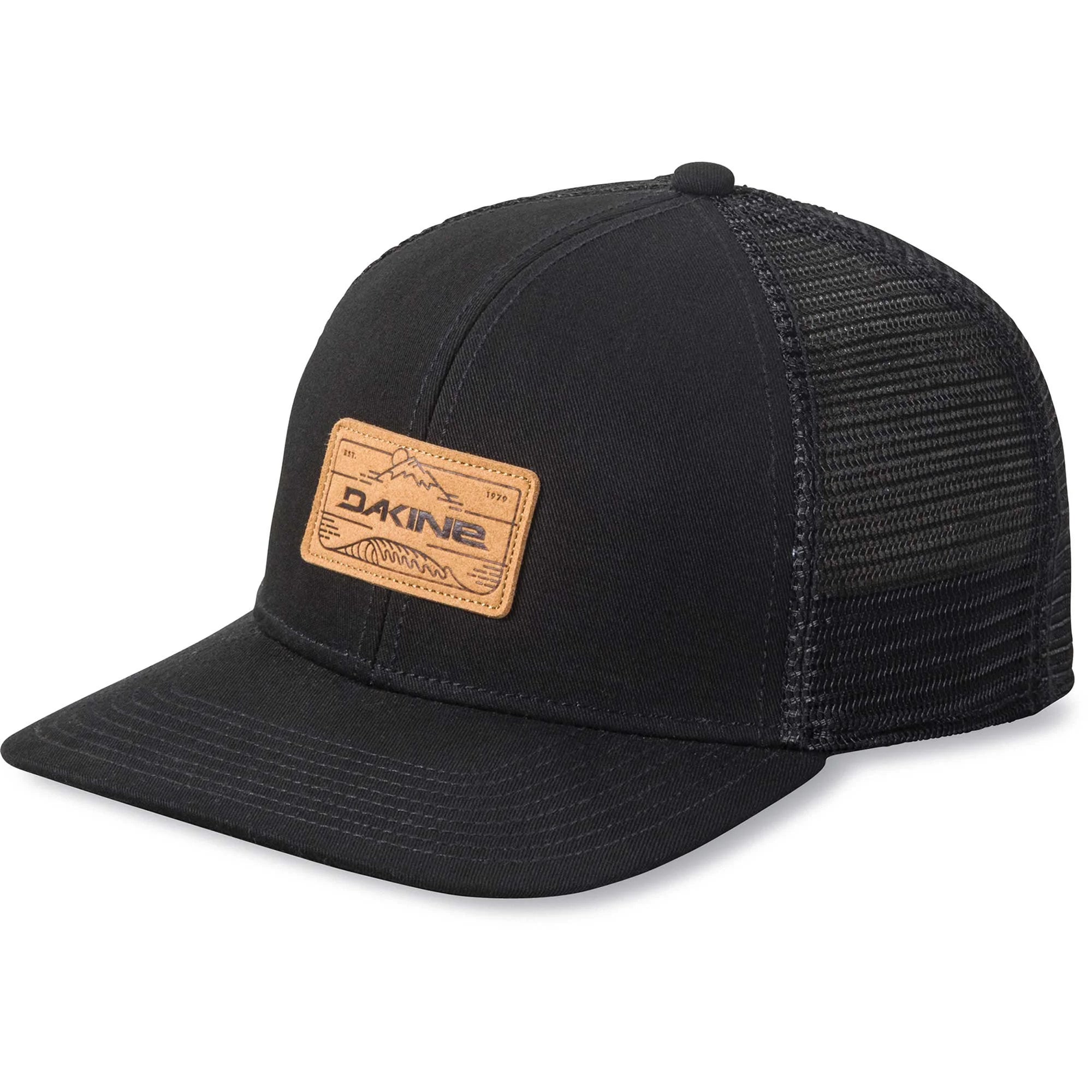 Dakine Peak to Peak Trucker Hat (Black) | Hats | Dakine