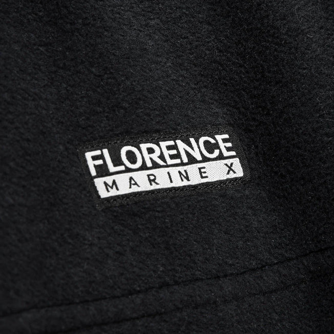 Florence Polar Fleece Anorak - Black