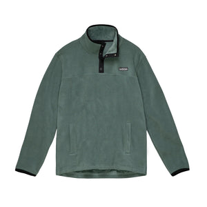 Florence Polar Fleece Anorak - Olive