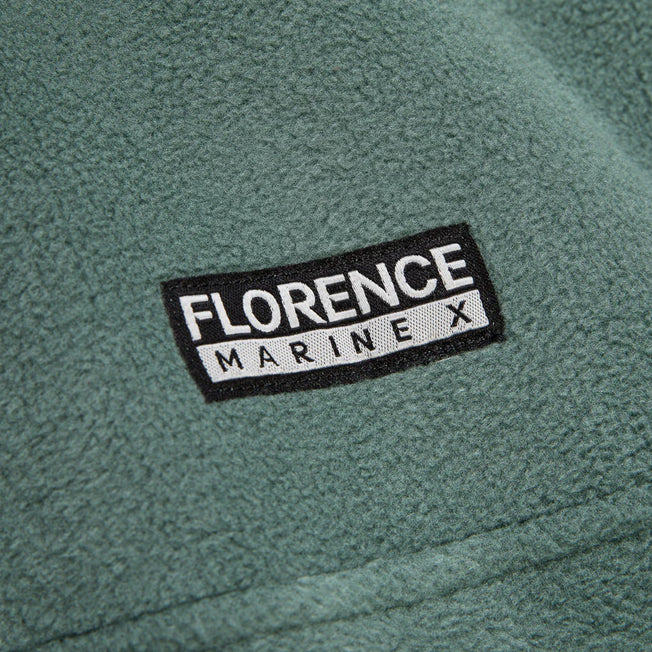 Florence Polar Fleece Anorak - Olive