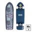 Quiksilver Powered By SmoothStar Psyched Skateboard
