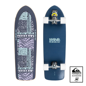 Quiksilver Powered By SmoothStar Psyched Skateboard