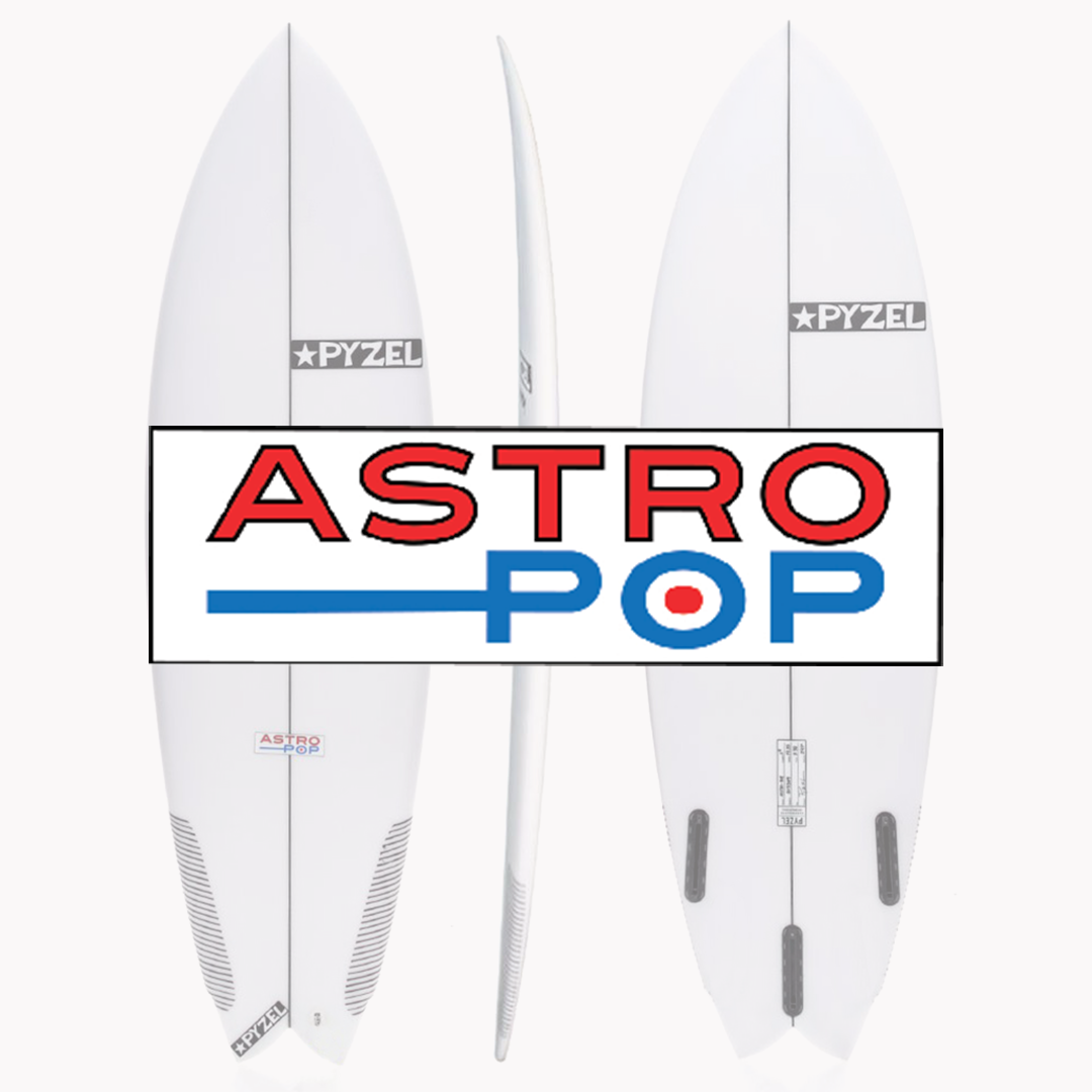 Pyzel Astro Pop PU Surfboard | Surfboards | Pyzel