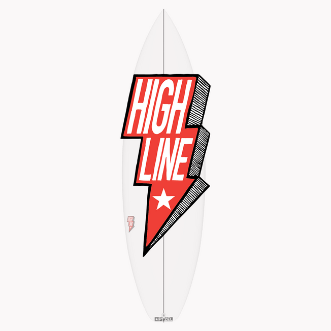 Pyzel Highline PU Surfboard
