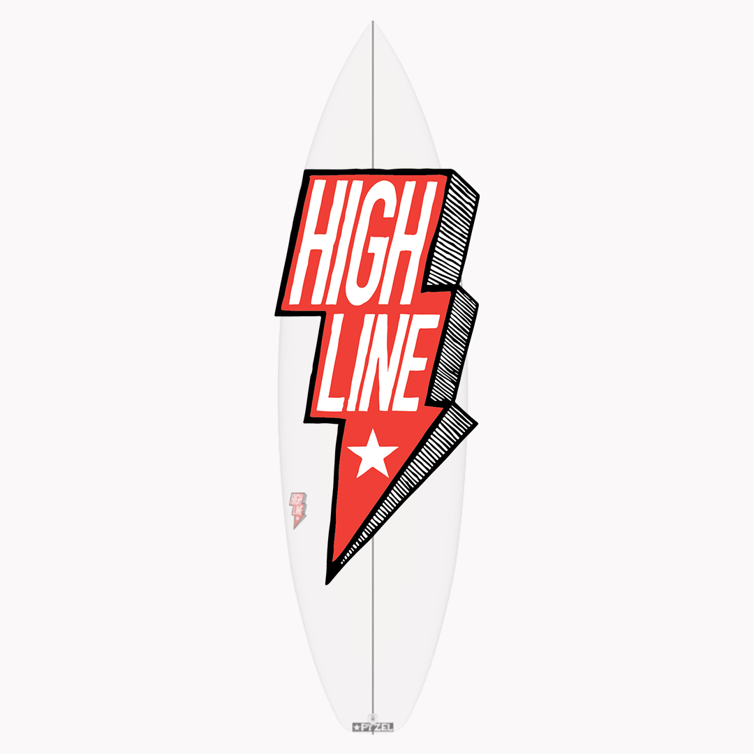 Pyzel Highline PU Surfboard | Surfboards | Pyzel