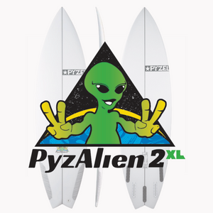 Pyzel Pyzalien 2 XL PU Surfboard