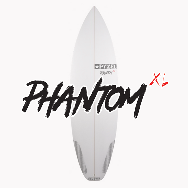 Pyzel Phantom XL PU Surfboard
