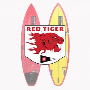 Pyzel Red Tiger PU Surfboard