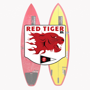 Pyzel Red Tiger XL PU Surfboard