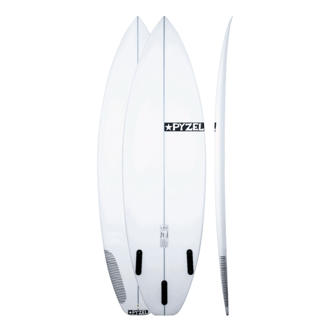 Pyzel Grom Shadow PU Surfboard