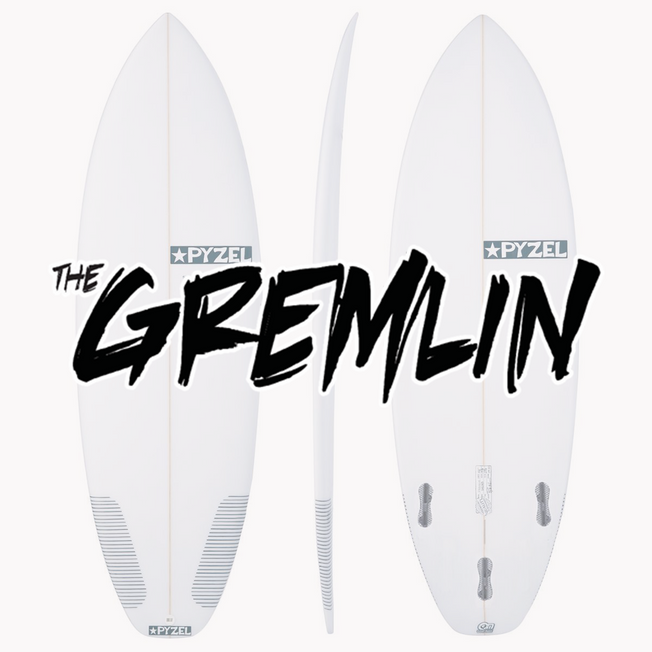 Pyzel Gremlin PU Surfboard