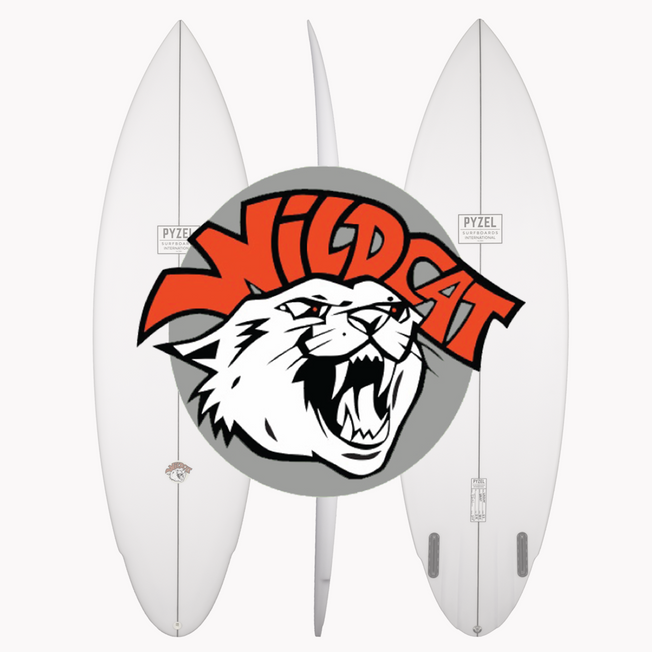 Pyzel Wildcat PU Surfboard