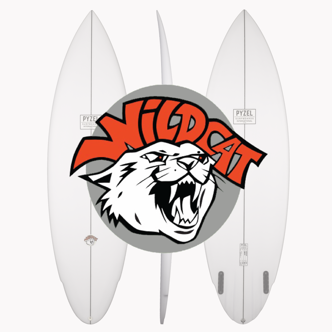 Pyzel Wildcat PU Surfboard | Surfboards | Pyzel