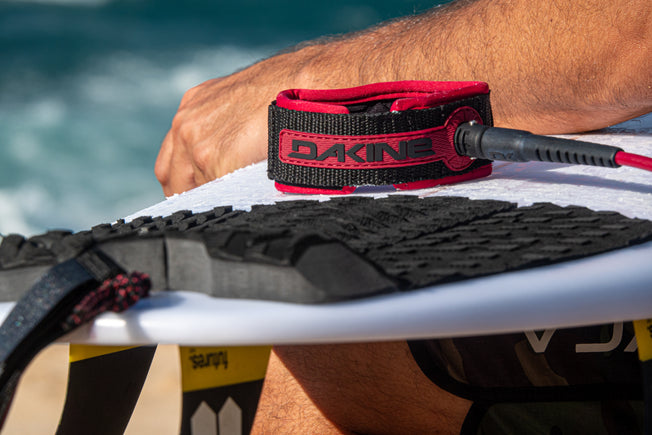 Dakine Kaimana Team Surf Leash - Black