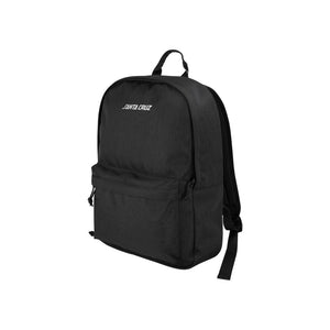 Santa Cruz Jagger Backpack - Black