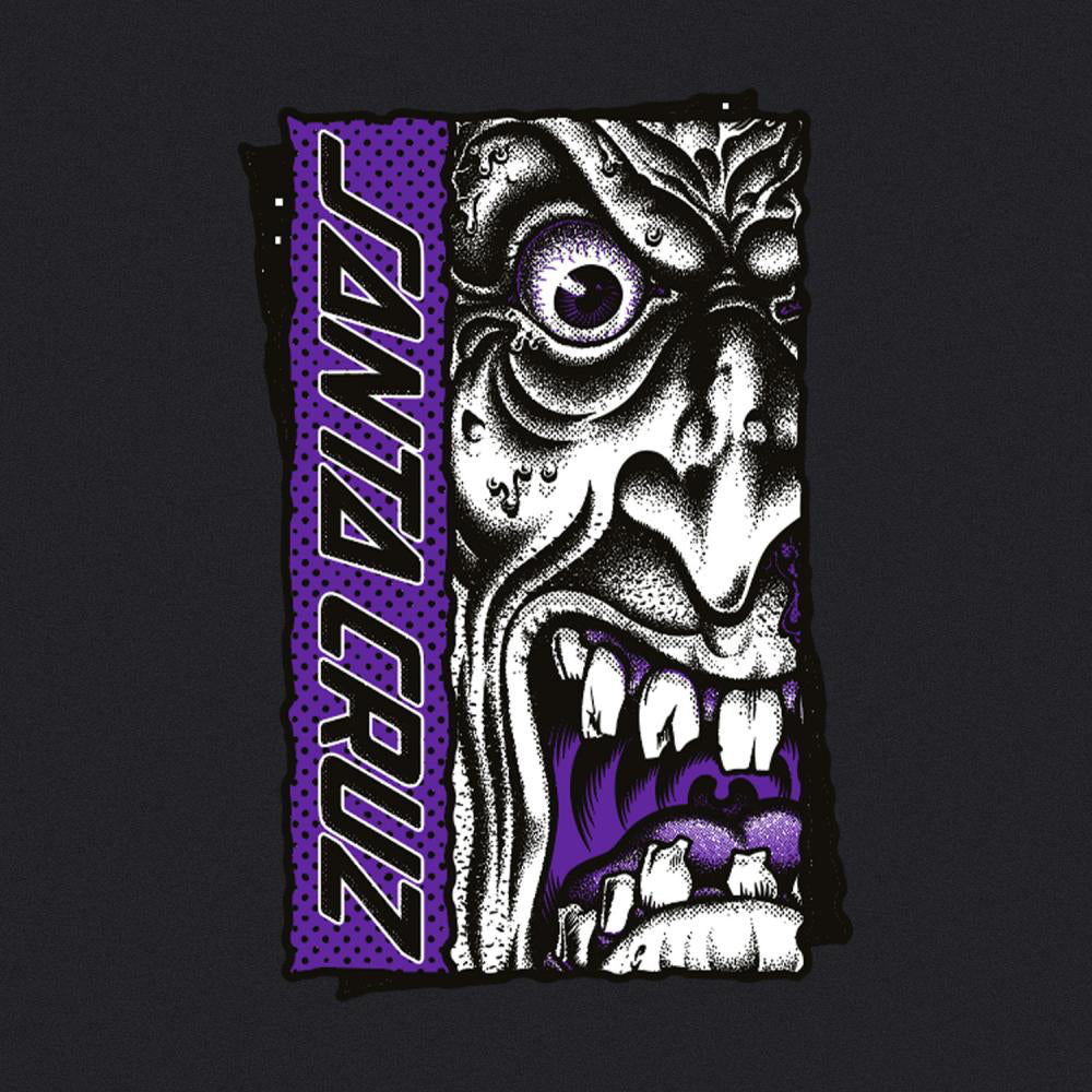 Santa Cruz Roskopp Rigid Hoodie - Black | Hoodies | Santa Cruz