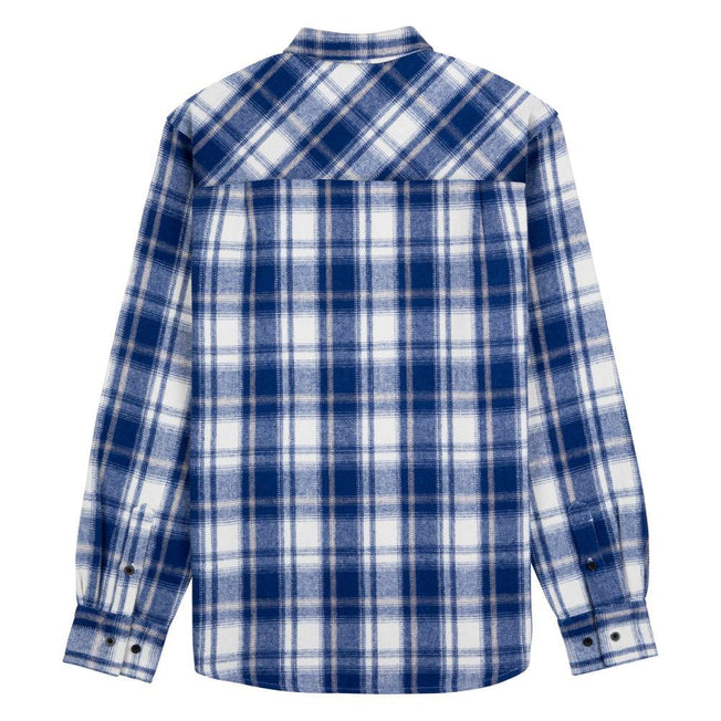 Santa Cruz Apex Shirt - Blue Check