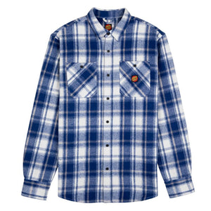 Santa Cruz Apex Shirt - Blue Check