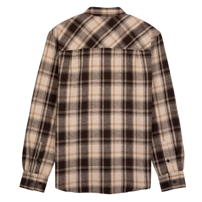 Santa Cruz Apex Shirt - Brown Check