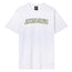 Santa Cruz Arch Strip T-Shirt - White