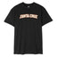 Santa Cruz Arch Strip T-Shirt - Black