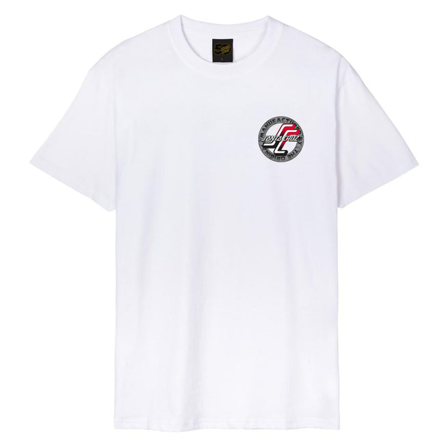 Santa Cruz MFG OG T-Shirt - White