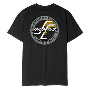 Santa Cruz MFG OG T-Shirt - Black