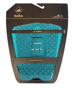 Gara Smugg 3 Piece Tailpad - Cyan