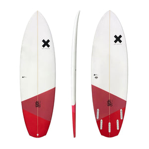 Next New Stub EPS Surfboard (Red)