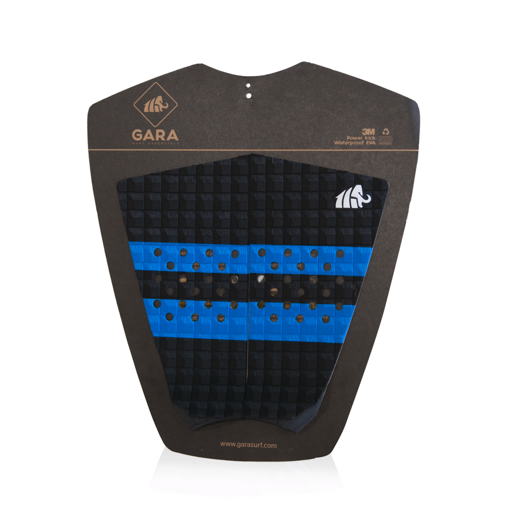 Gara Simple 2 Piece Tailpad - Blue | Tail Pads | Gara
