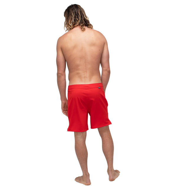 Florence Standard Issue Boardshort - Racing Red