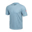 Florence Sun Pro Adapt Short Sleeve UPF Shirt - Heather Steel Blue
