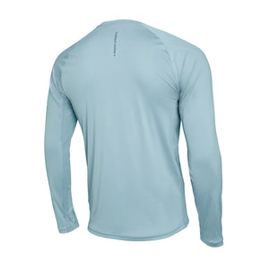 Florence Sun Pro Long Sleeve UPF Shirt - Steel Blue