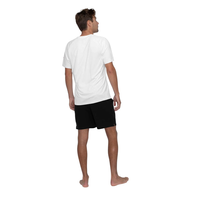Florence Sun Pro Short Sleeve UPF Shirt - White