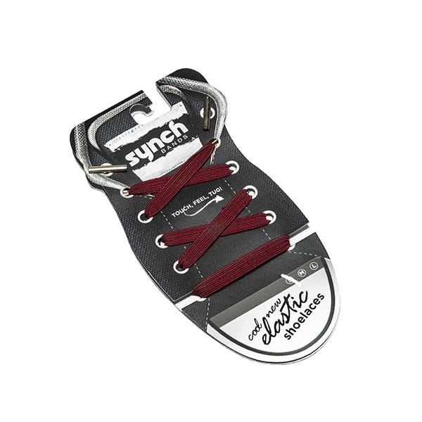 Synch Bands Shoelaces - Grateful Red - Small | Laces | Synch Bands