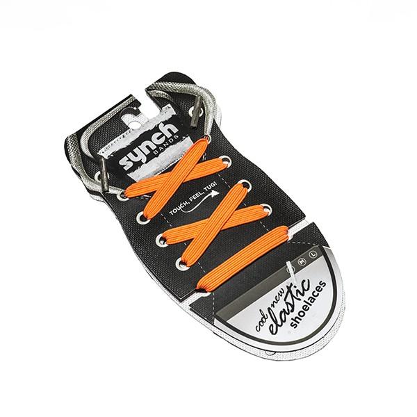 Synch Bands Shoelaces - Orange Krush - Small | Laces | Synch Bands