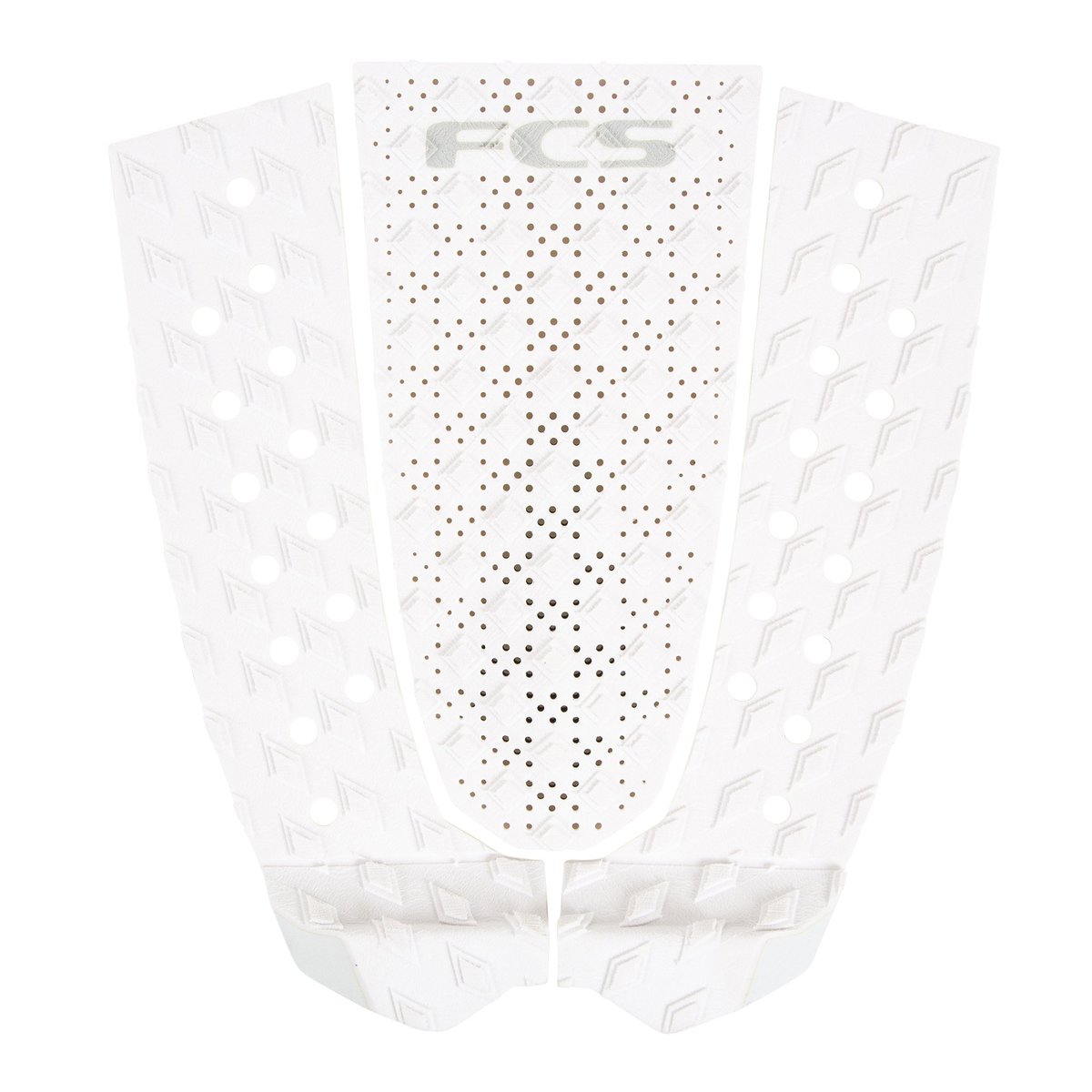 FCS T-3 Tailpad - White | Tail Pads | FCS
