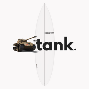 Pyzel The Tank PU Surfboard