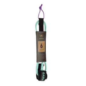 Gara Regular Surf Leash (Teal)