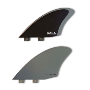 Gara Double Tab Twin Keel Fin Set