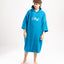 Tiki Adult Hooded Changing Towel Robe - Blue