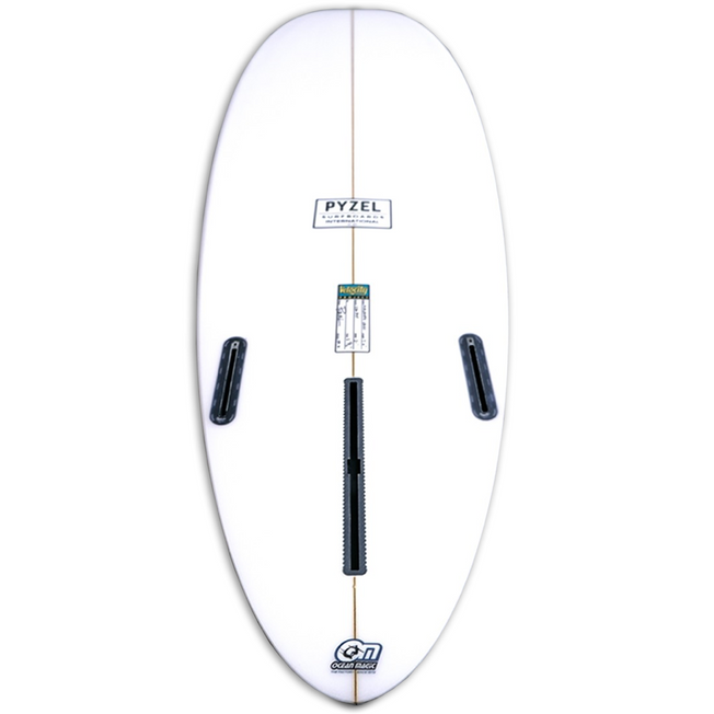 Pyzel Mid Length Crisis PU Surfboard