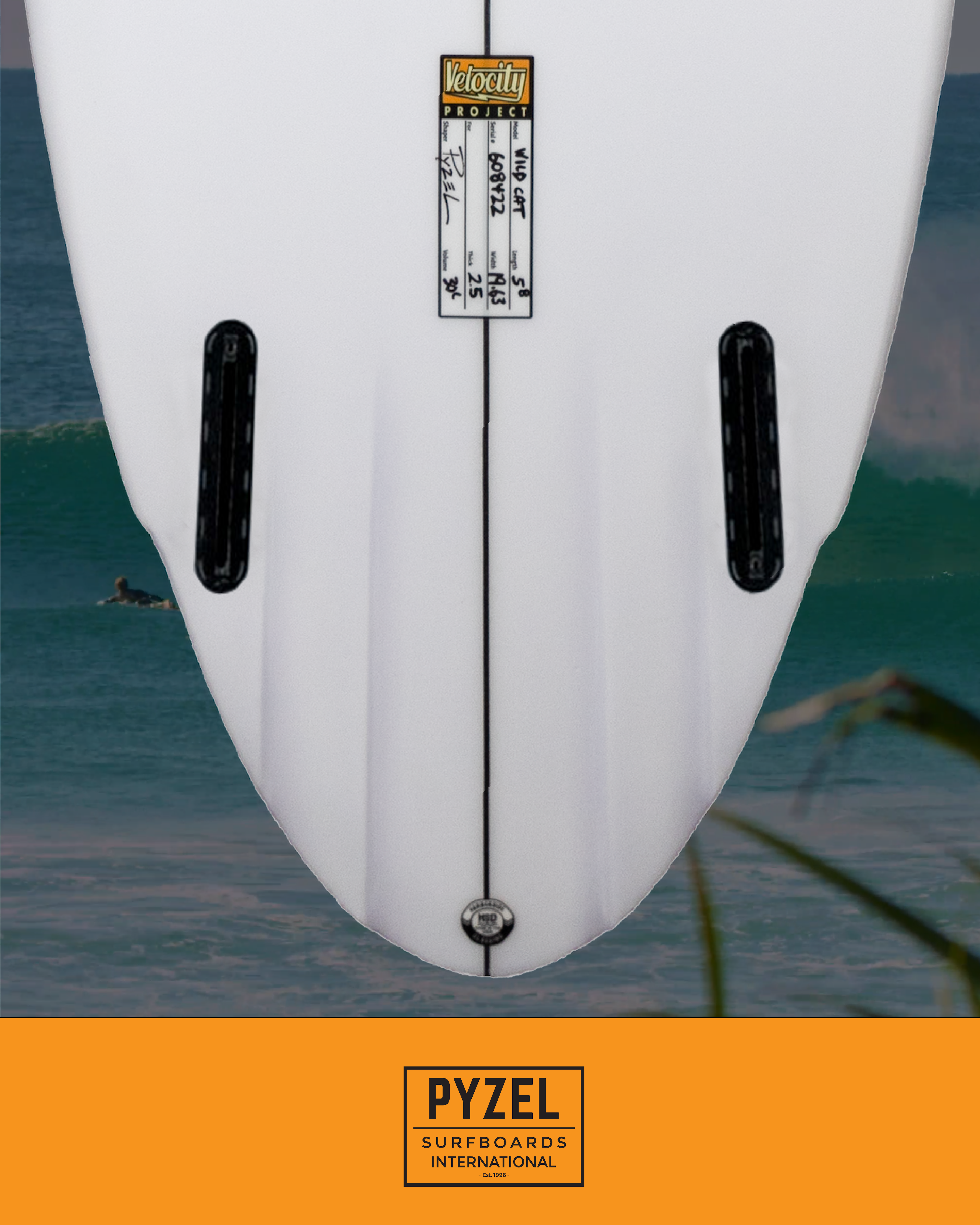 Pyzel Wildcat PU Surfboard | Surfboards | Pyzel